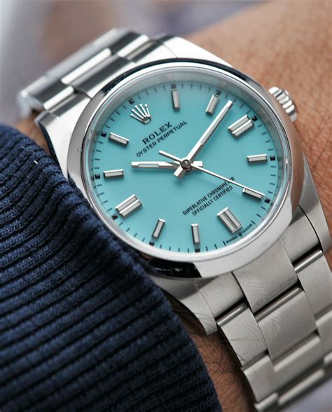 rolex watch with tiffany blue face|Rolex tiffany blue face.